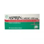 ASPIRIN CARDIO TBL 100MG N28