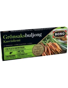 Bong köögiviljapuljongi kuubikud 120g
