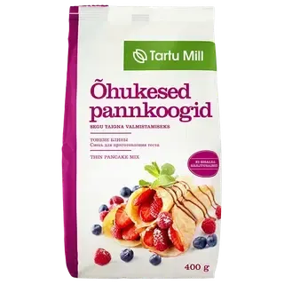 Õhukesed pannkoogid, TARTU MILL, 400 g