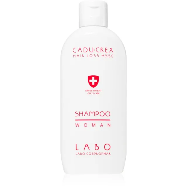 CADU-CREX Hair Loss HSSC Shampoo Šampoon juuste väljalangemise vastu naistele 200 ml