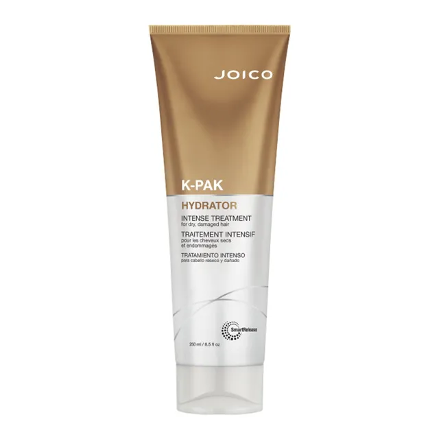 K-pak Intense Hydrator hooldus kuivadele juustele 250ml