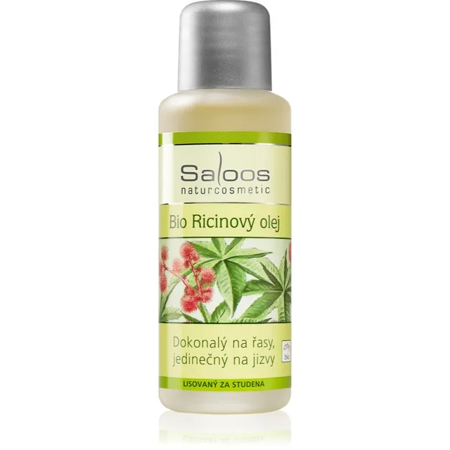 Saloos Cold Pressed Oils Bio Castor Kastoorõli näole ja kehale 50 ml