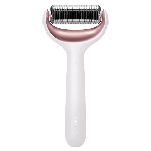 GESKE SmartAppGuided MicroNeedle Face & Body Roller 8in1 Starlight