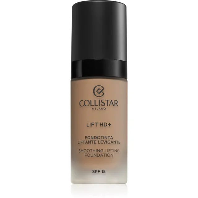 Collistar LIFT HD+ Smoothing Lifting Foundation SPF 15 Tõstev jumestuskreem laitmatu naha saavutamiseks varjund 3G - Golden Natural 30 ml