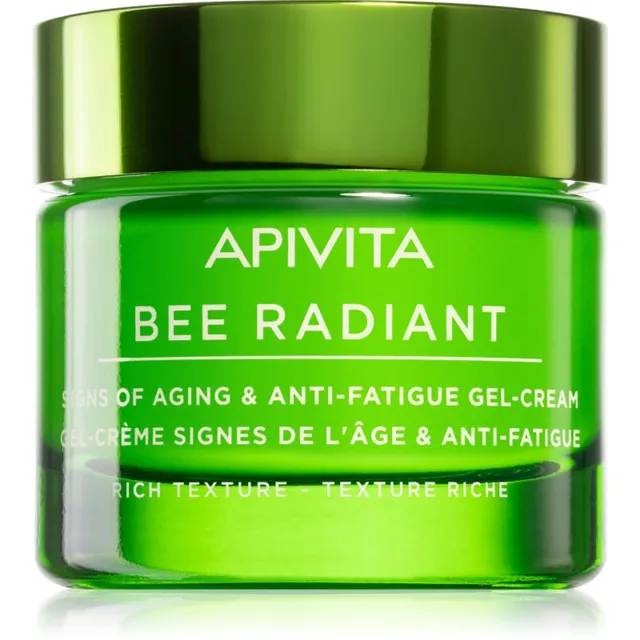 Apivita Bee Radiant Cream - Rich Texture Ekstra toitev niisutaja vananemisvastase ja pinguldava toimega 50 ml