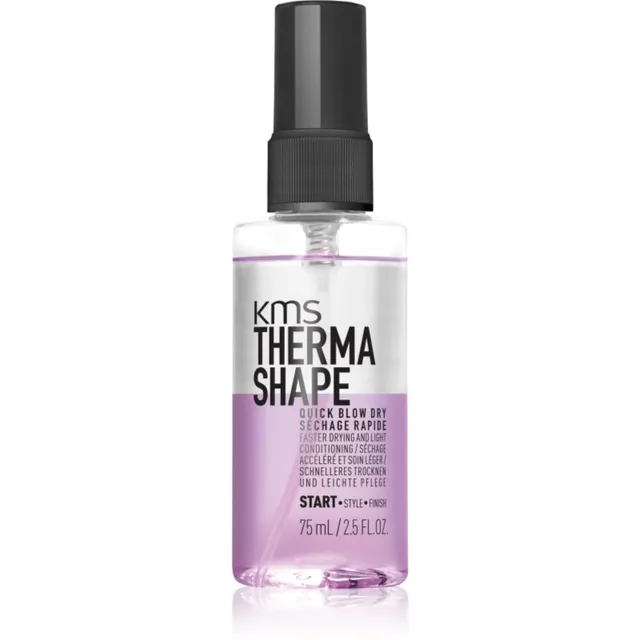 KMS Thermashape Quick Blow Dry Kaitsev juuste soengupihusti kiiremaks kuivatamiseks 75 ml