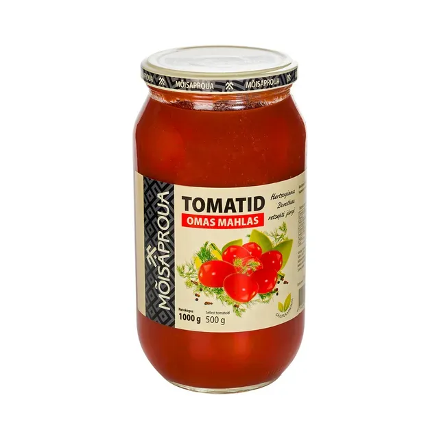 Tomatid omas mahlas, MÕISAPROUA, 1 kg