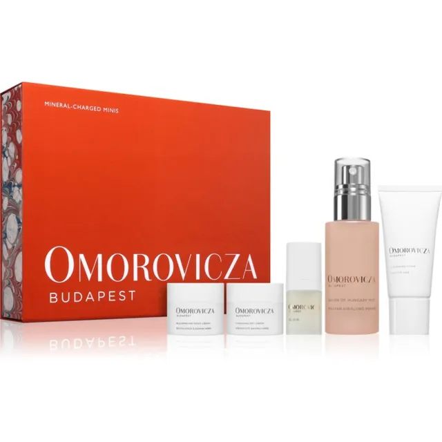 Omorovicza Mineral-charged Minis Set Kinkekomplekt mineraalidega igat tüüpi näonahale