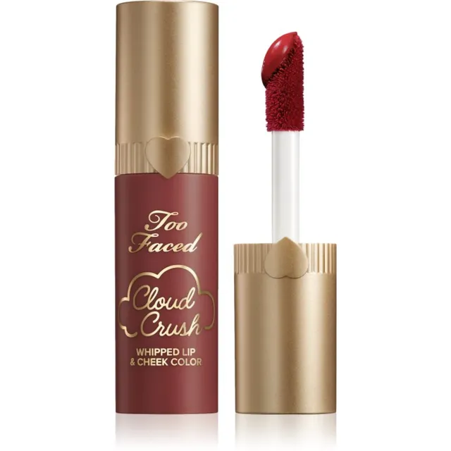 Too Faced Cloud Crush Whipped Lip & Cheek Color Vedel põsepuna huultele ja põskedele varjund Love Potion 4.3 g