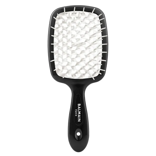 BALMAIN Hair Detangling Brush Black & White