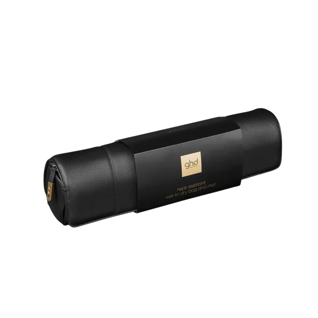 Ghd 2-In-1 Heat-Resistant Wet-To-Dry Bag & Mat