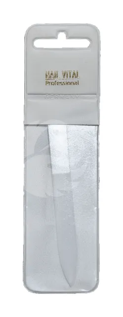 NAIL VITAL KÜÜNEVIIL KLAASIST 9CM 2-POOLNE