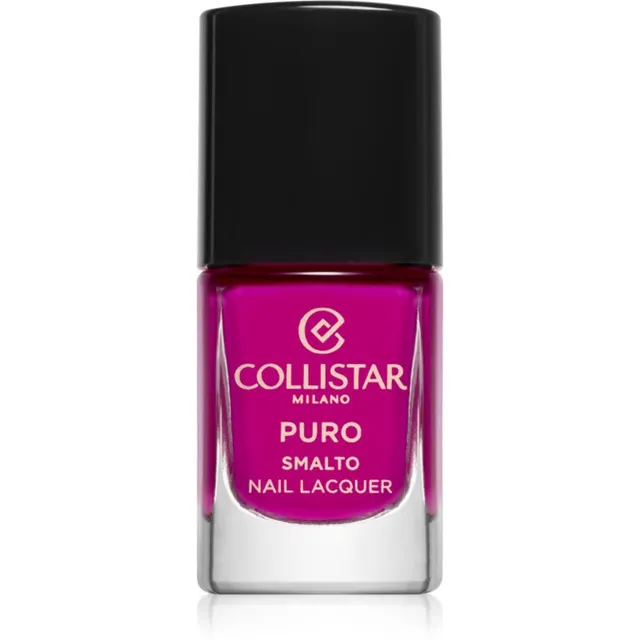 Collistar Puro Long-Lasting Nail Lacquer Kauapüsiv küünelakk varjund 551 Fucsia 10 ml