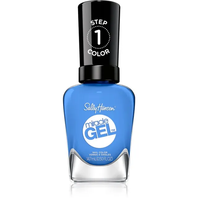Sally Hansen Miracle Gel™ Geelküünelakk ilma UV / LED-lampide kasutamiseta varjund 642 Oaseas 14,7 ml