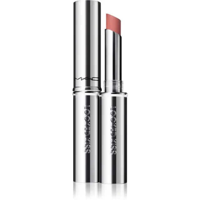 MAC Cosmetics Locked Kiss 24h Lipstick Ülimatt kauapüsiv huulepulk varjund Mischief 1,8 g