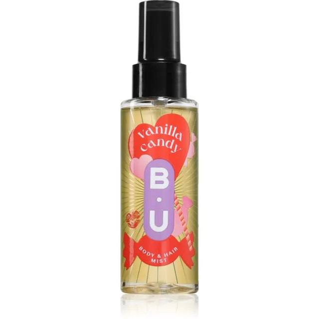 B.U. Vanilla Candy Kehapihusti naistele 100 ml