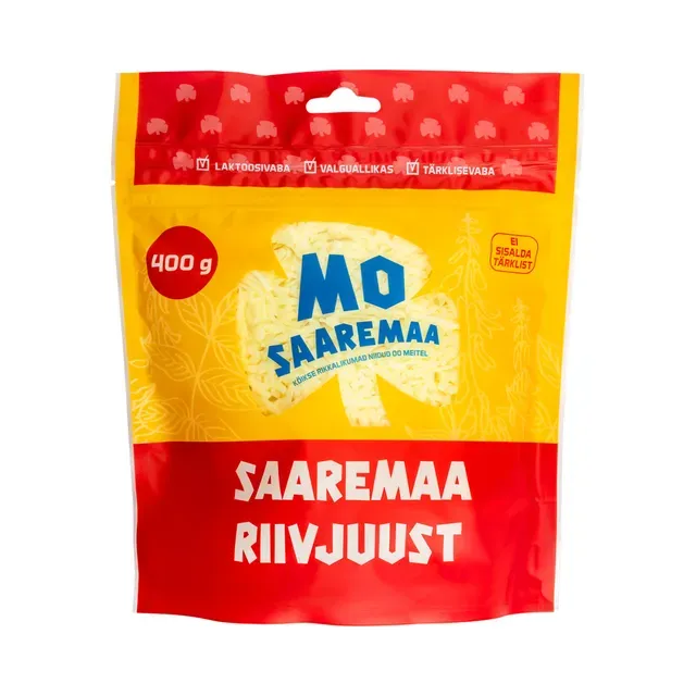 Riivjuust laktoosivaba, MO SAAREMAA, 400 g
