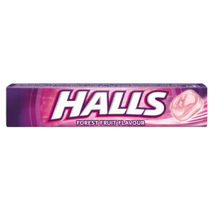 Halls Kurgupastill Forest Fruit 33.5g