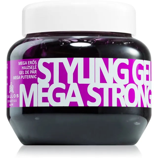 Kallos Kallos Classic Styling Gel Soengugeel tugevalt pinguldav Mega Strong Hold 275 ml