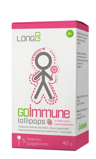 GOIMMUNE LOLLIPOPS N5 VAARIKAMAITSELISED PULGAKOMMID