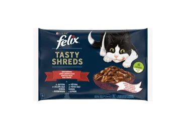 Kiisueine FELIX TS veis&kana 4x80g
