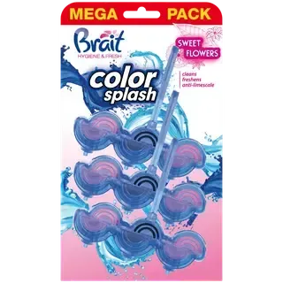 Wc-seep Brait Color Splash sweet flowers 3x45g