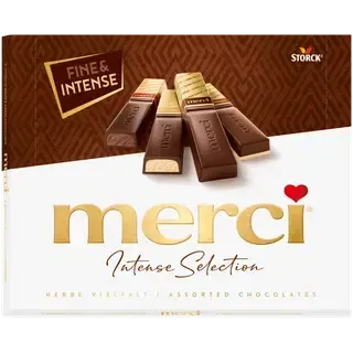 Merci tumeda shokolaadi assortii 250g