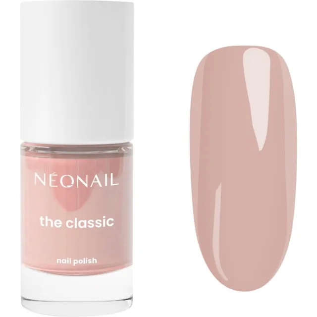 NEONAIL The Classic Nail Polish Küünelakk varjund 07 Light Beige 7.2 ml