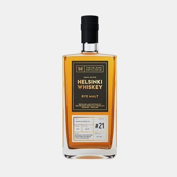 Helsinki Rye Malt Whiskey 50cl Soome