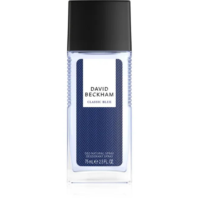David Beckham Classic Blue parfüümdeodorant meestele 75 ml
