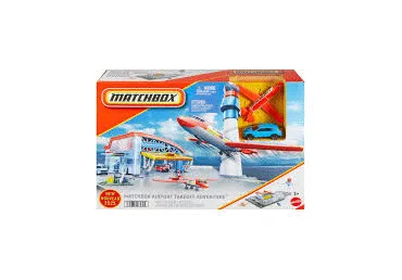 Lennujaam MATCHBOX mängukomplekt