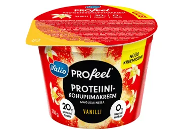 Prot.koh.kreem VALIO Profeel vanil.,200g