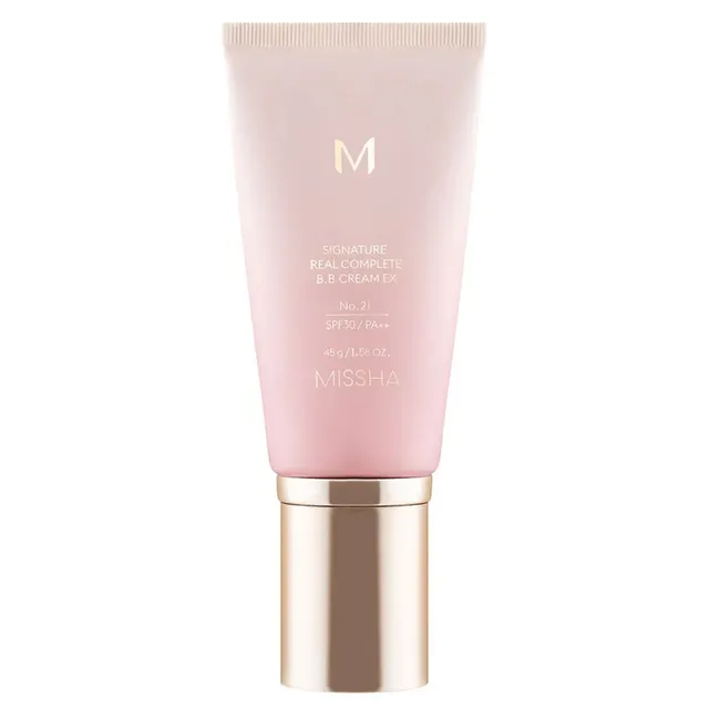 MISSHA M Signature Real Complete BB Cream EX SPF30 No.21 Light Beige 45g