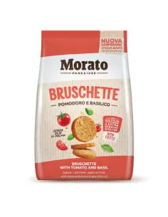 MORATO bruschetta tomati ja basiilikuga 150g