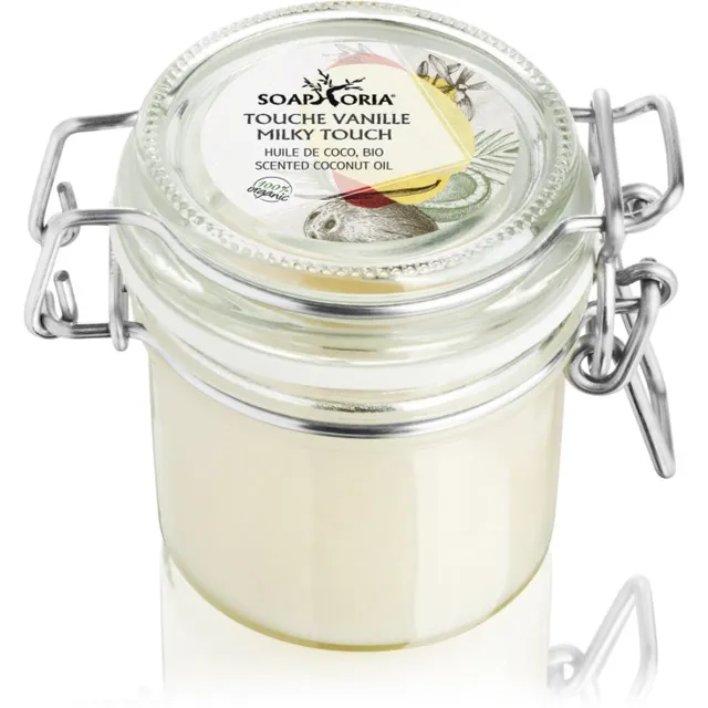 Soaphoria Milky Touch Scented Coconut Oil Bio kookosõli 125 ml