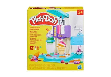 Mängukomplekt PLAY-DOH Vikerkaare jäätis