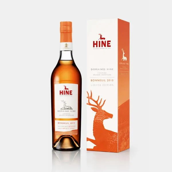 Hine bonneuil 2010 cognac alk. 42.1 %vol 70cl Prantsusmaa
