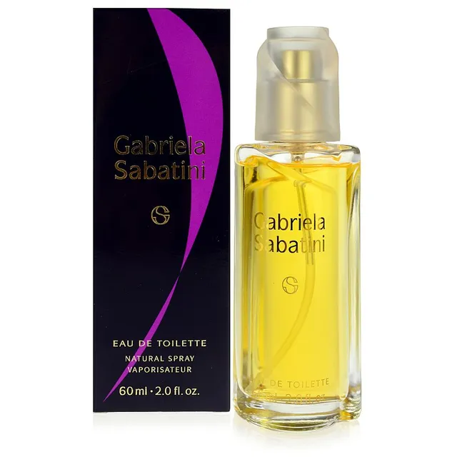 Gabriela Sabatini Gabriela Sabatini tualettvesi naistele 60 ml