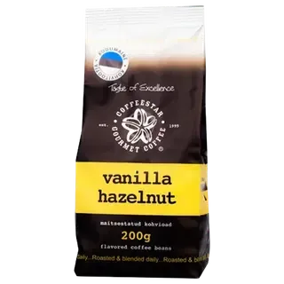 Coffeestar maitsestatud kohvioad vanilje, pähklimaitselised 200 g
