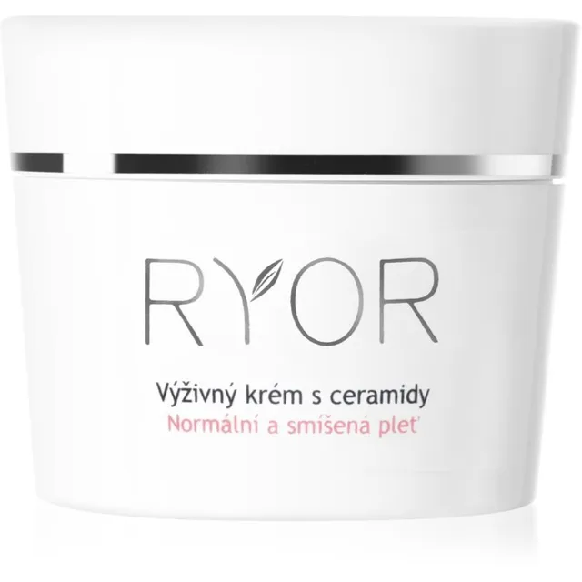 RYOR Normal to Combination Toitev kreem keramiididega 50 ml