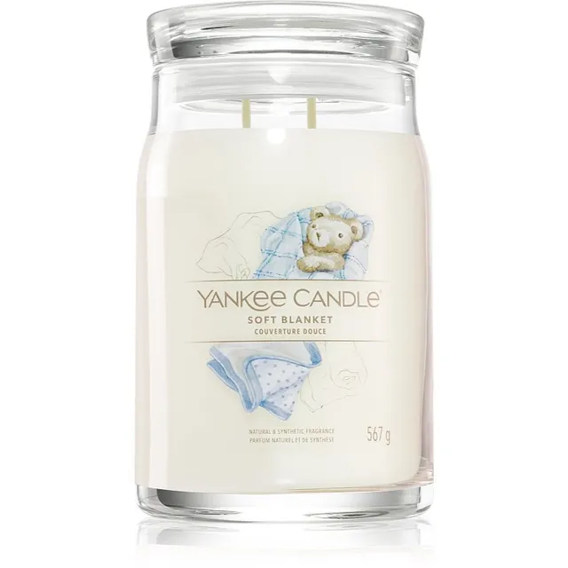 Yankee Candle Soft Blanket lõhnaküünal 567 g