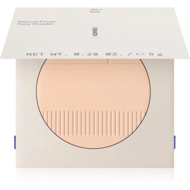 Korres Natural Finish Ühtlustav kompaktpuuder varjund 01 Light 8 g
