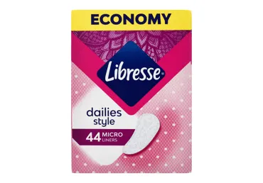 Pesukaitsmed LIBRESSE Micro 44tk