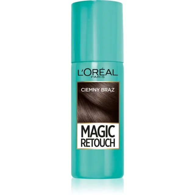 L’Oréal Paris Magic Retouch Kohene juuksejuuri kattev pihusti varjund Dark Brown 75 ml