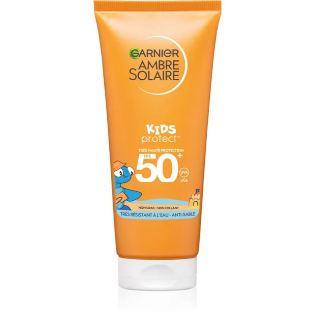 Garnier Ambre Solaire Hydra Kids Päikesekreem lastele SPF 50+ 100 ml