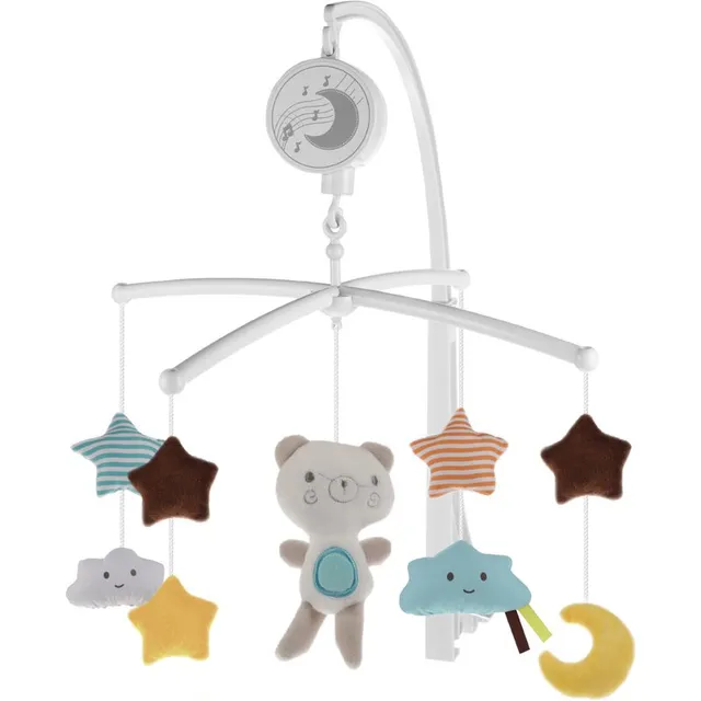 Zopa Music Mobile Bear karussell lapsevoodi kohale 1 tk