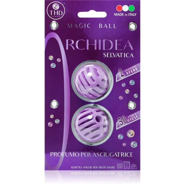 THD Orchidea Selvatica pesukuivati lõhnakuulid 2 tk