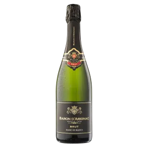 Vahuvein Baron dArignac Blanc De Blancs Brut 0.75L