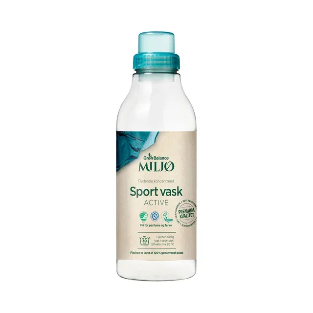 Pesugeel Sport, GRØN BALANCE, 900 ml