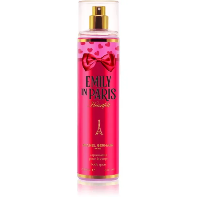 Michel Germain Emily in Paris Heartfelt Lõhnastatud kehapihusti naistele 236 ml